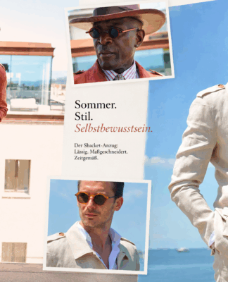 Wenn Eleganz plötzlich mühelos wird: Der Shacket-Anzug verändert die Herrenmode