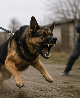 Problemhund oder Hilferuf