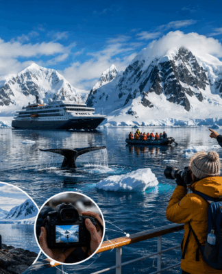 IKARUS TOURS: Expeditionsreisen entwickeln sich vom Bucket-List-Erlebnis zum Wachstumsmarkt