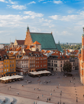 Warschau – Die Stadt, die aus Trümmern zur modernen Metropole Europas wurde