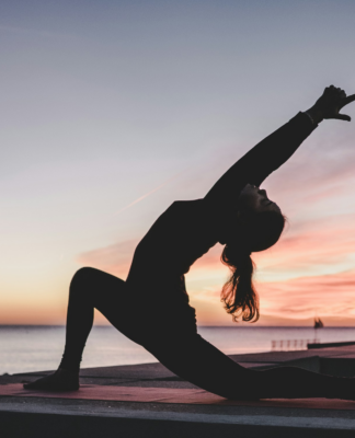 Sie sind gestresst? Dann rollen Sie die Yoga-Matte aus!