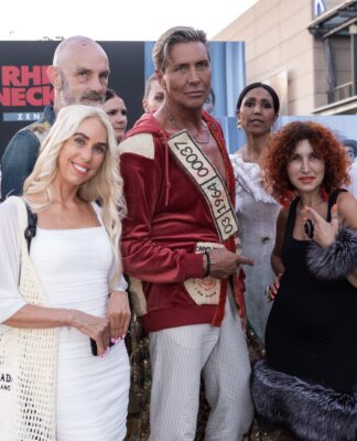 Fashion Show im Rhein-Neckar-Zentrum mit den Designern Vlada Dizik und Alexandr Myalkowskyy