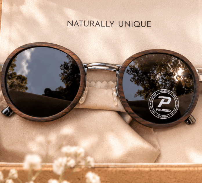 Holzkern Sonnenbrille
