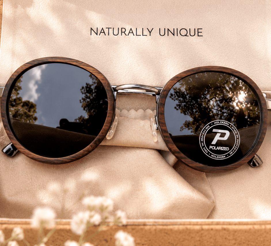 HOLZKERN: Die schönsten Schmuck- und Accessoire-Trends für den Sommer 2026 Holzkern Sonnenbrille