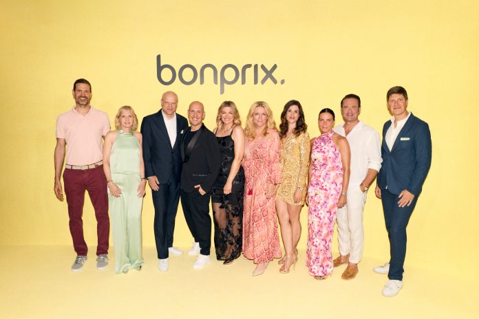 Celebrating with Stars: bonprix feiert 40. Jubiläum mit Celebrities, Content Creatorinnen und Kundinnen