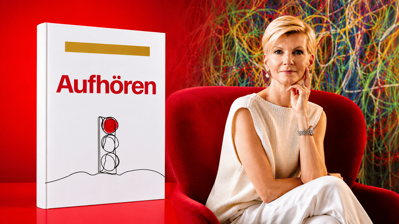 Dr. Johanna Dahm veröffentlicht ihr neues Buch „Aufhören – Die schwerste Entscheidung überhaupt“ und plädiert für einen neuen Blick auf das Loslassen