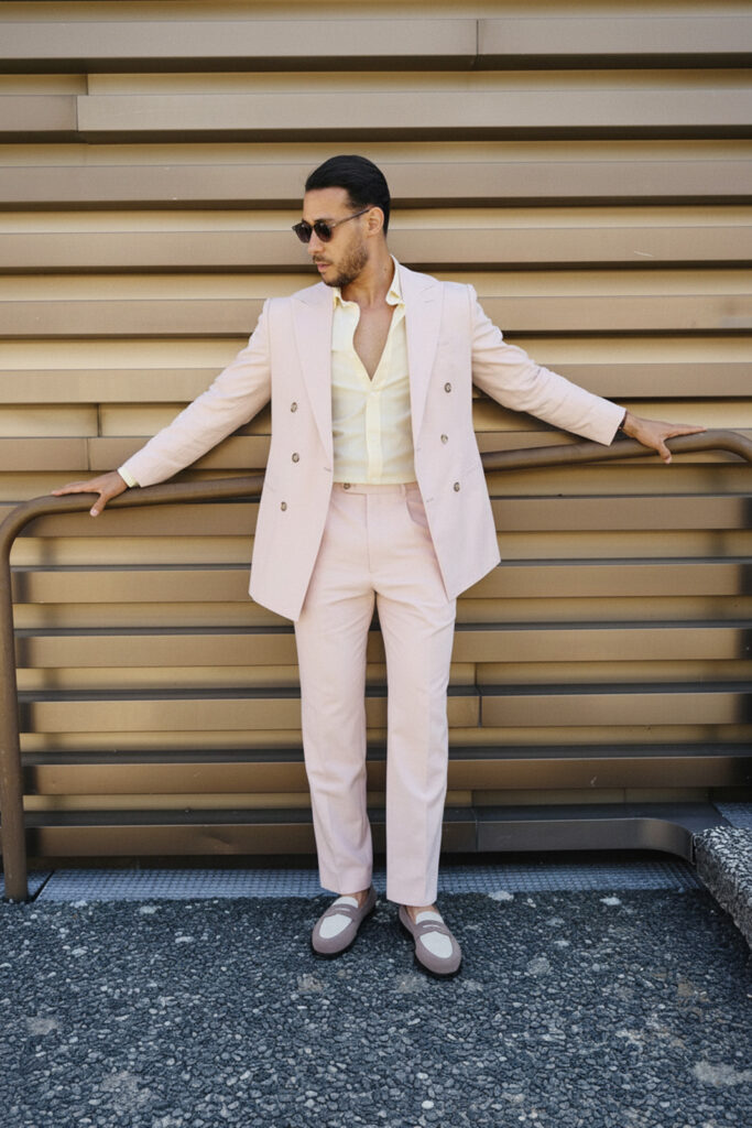 Pitti Uomo 2026: Warum Hockerty mit Farbe und Maßmode den neuen Luxus definiert 2 Pitti Uomo 2026: Warum Hockerty mit Farbe und Maßmode den neuen Luxus definiert