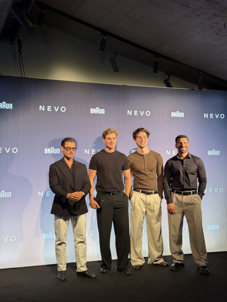 Braun präsentiert NEVO in Frankfurt: Mehr als 100 Jahre Ingenieurskunst treffen auf die Zukunft der Rasur 33 img 5950 Janes Magazin