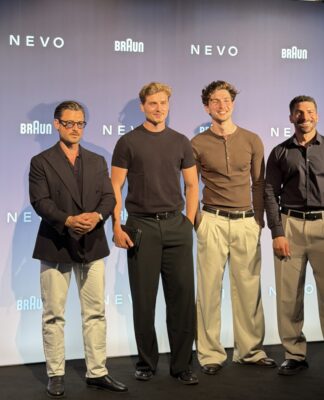 Braun präsentiert NEVO in Frankfurt: Mehr als 100 Jahre Ingenieurskunst treffen auf die Zukunft der Rasur