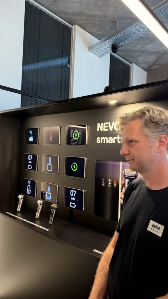 Braun präsentiert NEVO in Frankfurt: Mehr als 100 Jahre Ingenieurskunst treffen auf die Zukunft der Rasur 11 img 6273 Janes Magazin