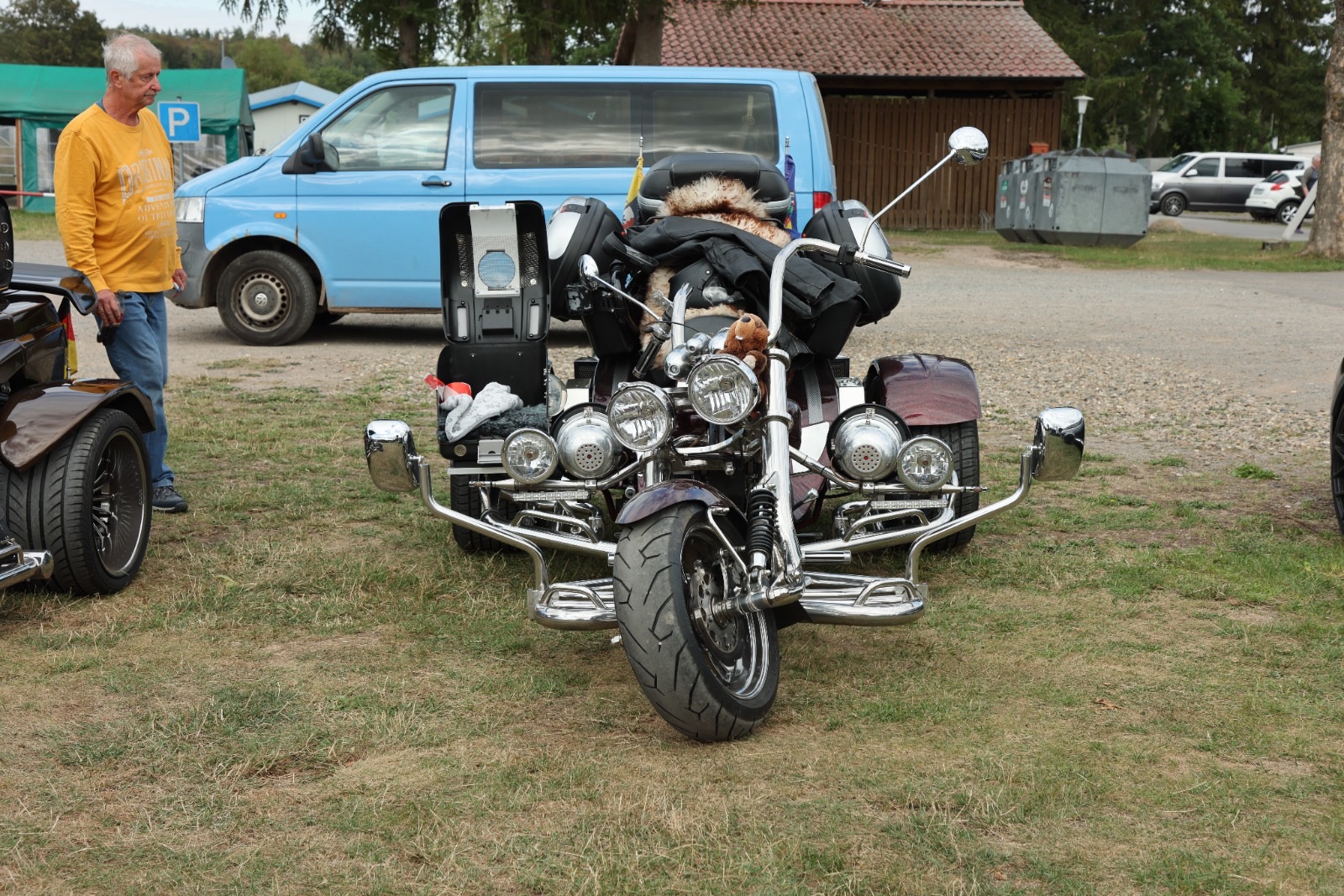 Erstes Harzer Triketreffen am Birnbaumteich: Die ersten Maschinen sind bereits da 2 1193455f d480 430d 9821 e026d9170351 Janes Magazin