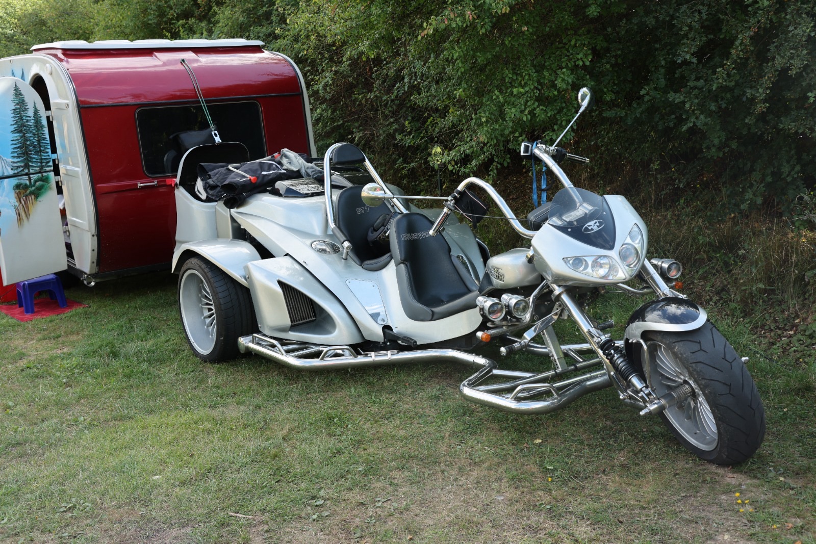 Erstes Harzer Triketreffen am Birnbaumteich: Die ersten Maschinen sind bereits da 7 33b0f551 3193 4f94 b7f4 71737dffe138 Janes Magazin