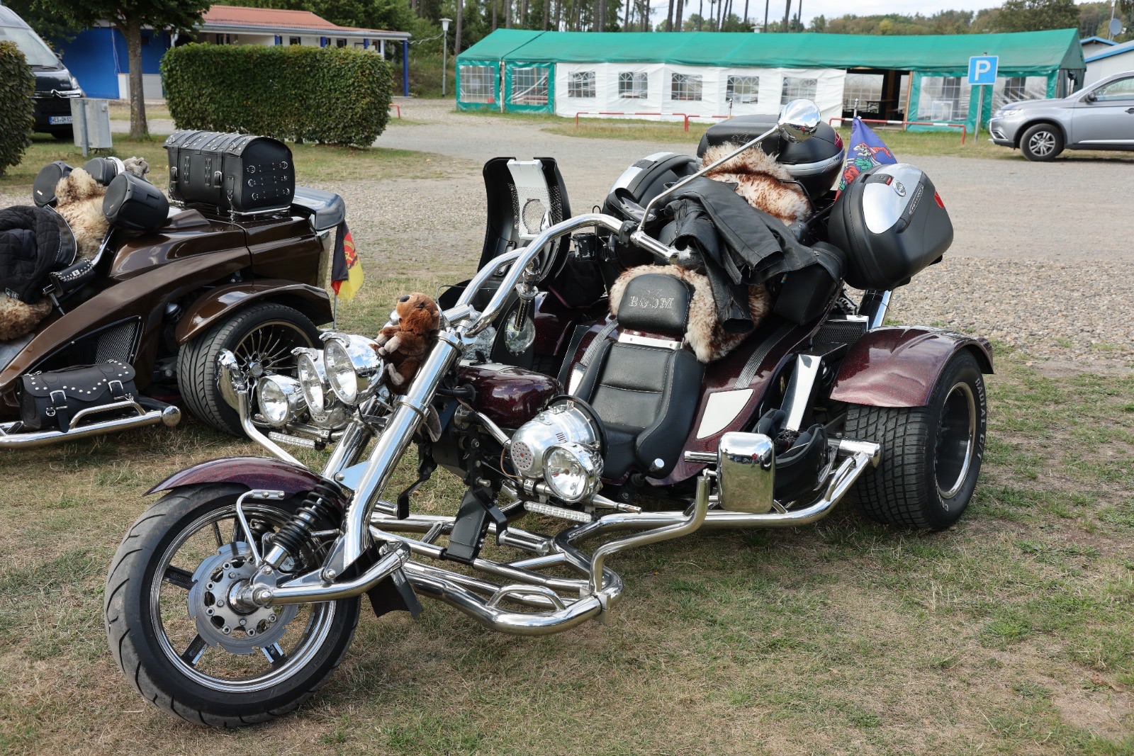 Erstes Harzer Triketreffen am Birnbaumteich: Die ersten Maschinen sind bereits da 5 4c0c45c3 9b08 4e23 bfca 1908d4609586 Janes Magazin