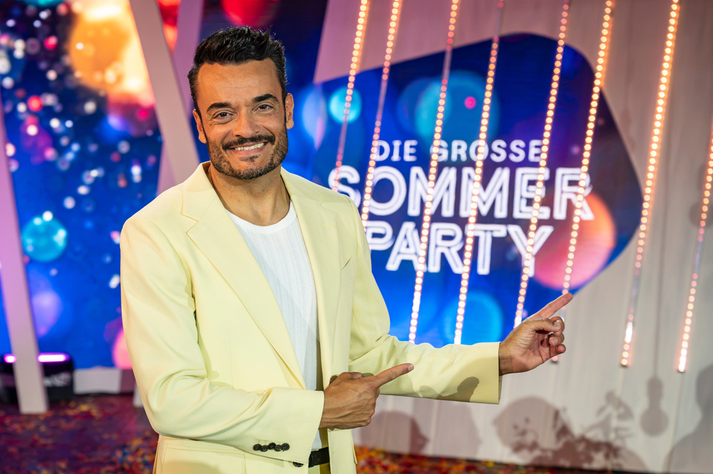 „Die Giovanni Zarrella Show“ Giovanni Zarrella © Honorarfrei - nur für diese Sendung inkl. SocialMedia bei Nennung ZDF und ZDF/Sascha Baumann.