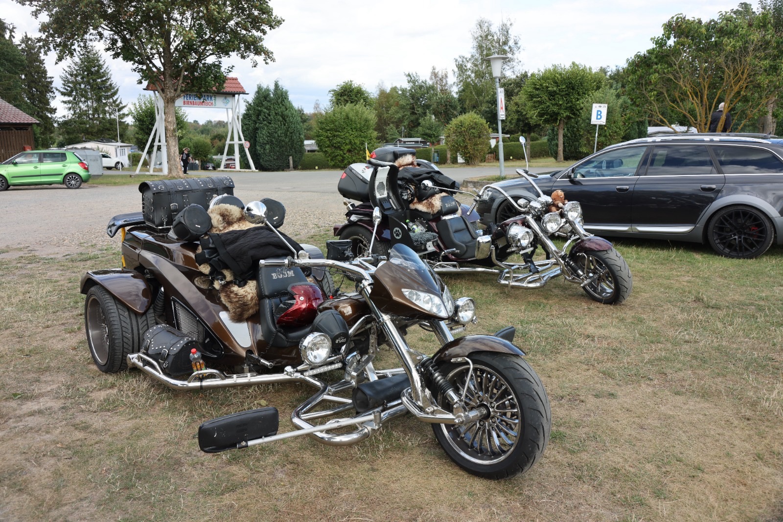 Erstes Harzer Triketreffen am Birnbaumteich: Die ersten Maschinen sind bereits da 4 6bb064e5 c4d1 4c89 9daf 07eb2d164ae1 Janes Magazin