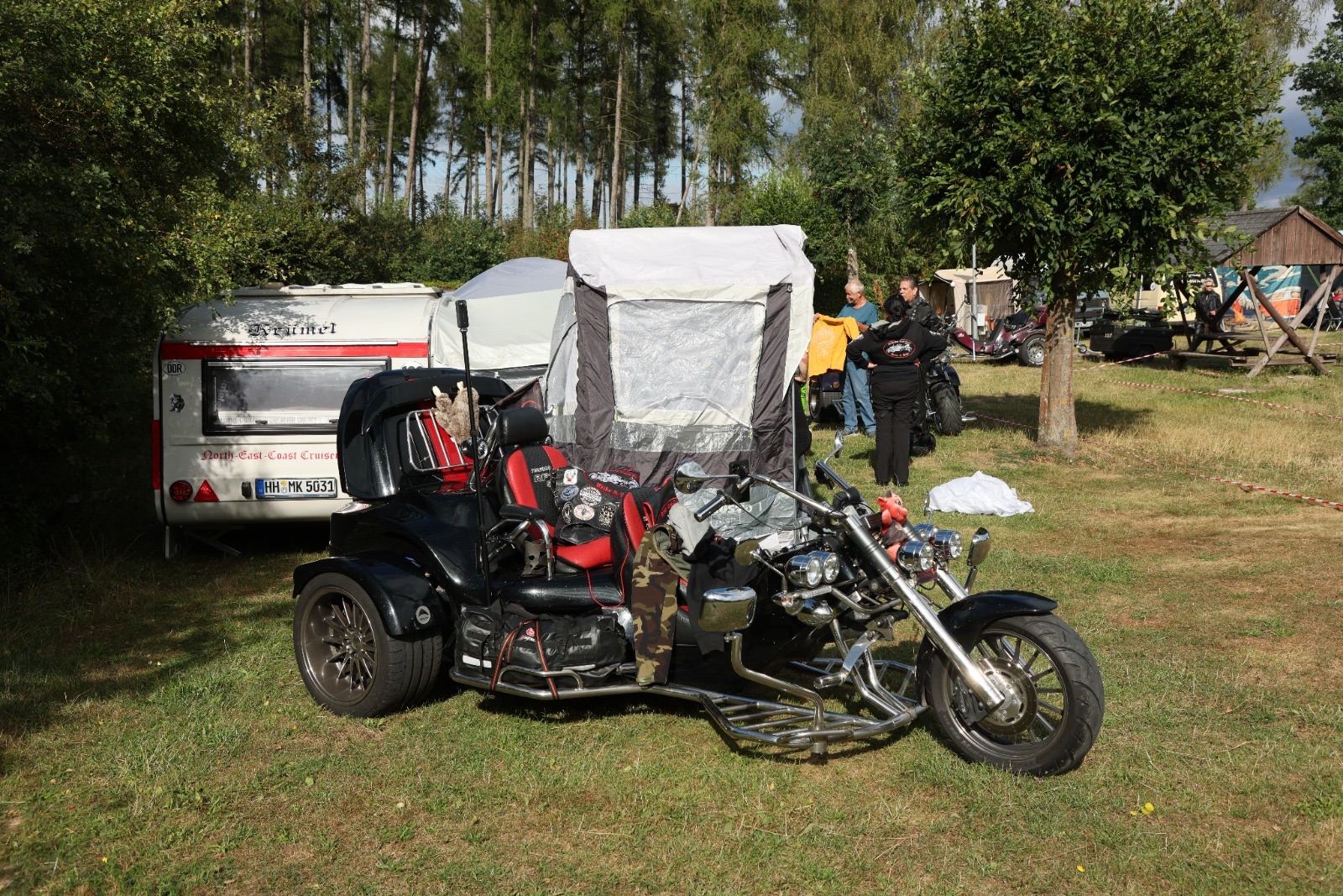 Erstes Harzer Triketreffen am Birnbaumteich: Die ersten Maschinen sind bereits da 10 8d10166f 2738 4e04 bc72 894ffad9aa0f Janes Magazin