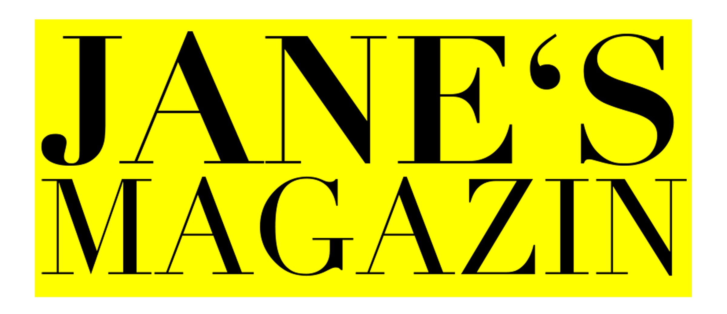 Janes Magazin