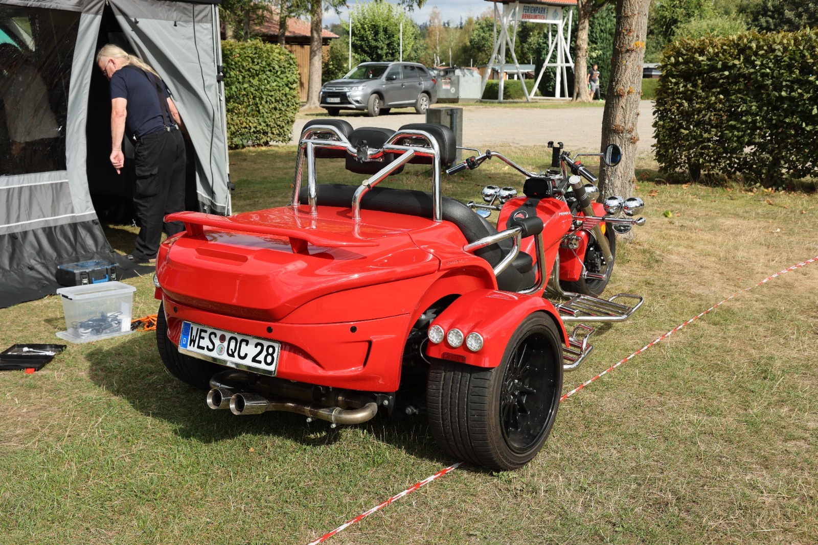 Erstes Harzer Triketreffen am Birnbaumteich: Die ersten Maschinen sind bereits da 3 d6d4fd03 e14b 4ba4 b9d0 6ad1b6e3ae03 Janes Magazin