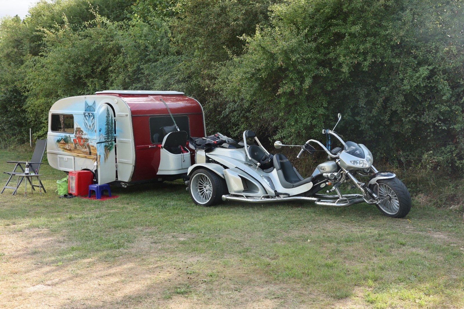 Erstes Harzer Triketreffen am Birnbaumteich: Die ersten Maschinen sind bereits da 8 e3ae42d4 e6ec 4c48 8198 d2b8354acaa3 Janes Magazin