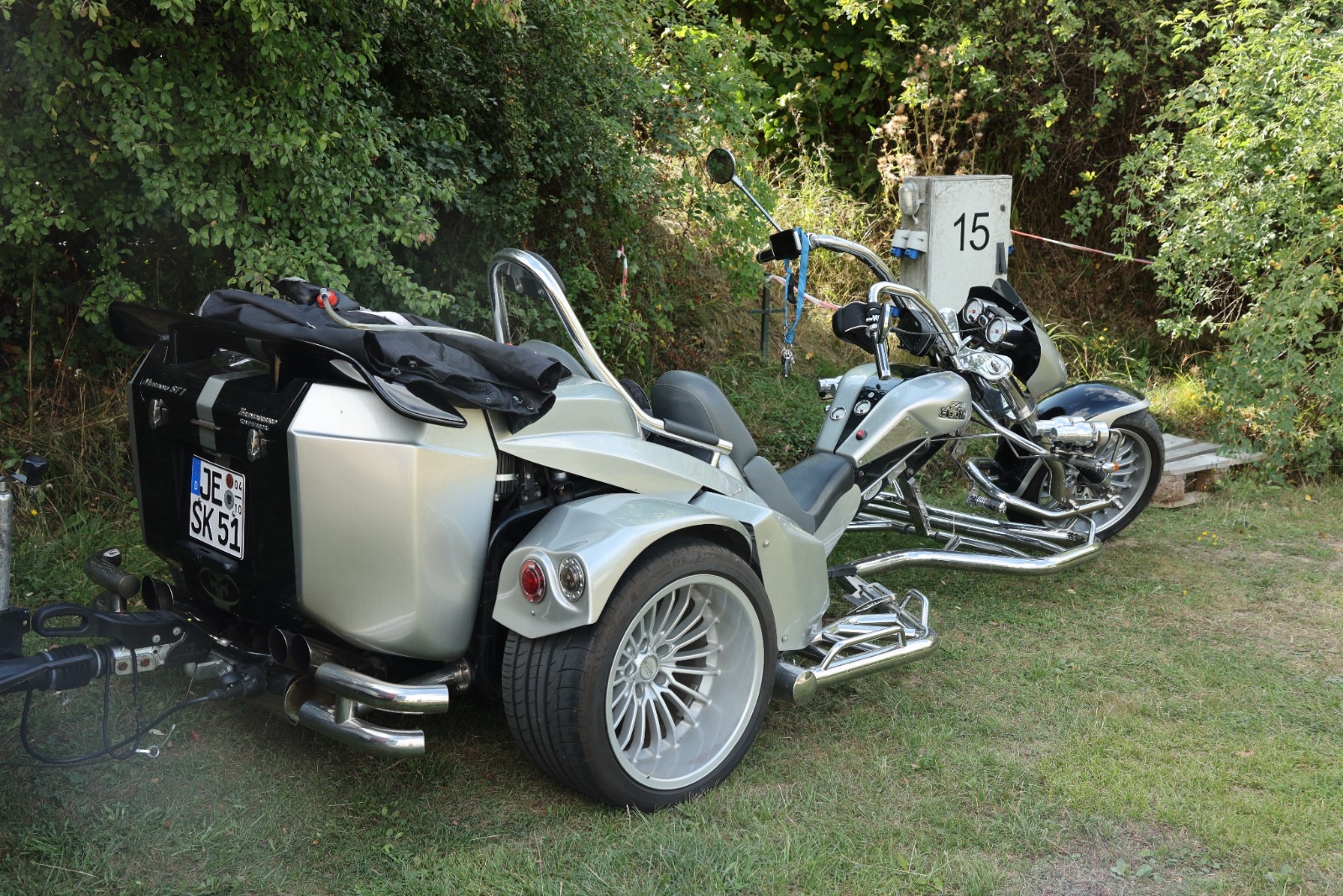 Erstes Harzer Triketreffen am Birnbaumteich: Die ersten Maschinen sind bereits da 6 ec11930d d840 4acd bc7f 595b2021c0ea Janes Magazin