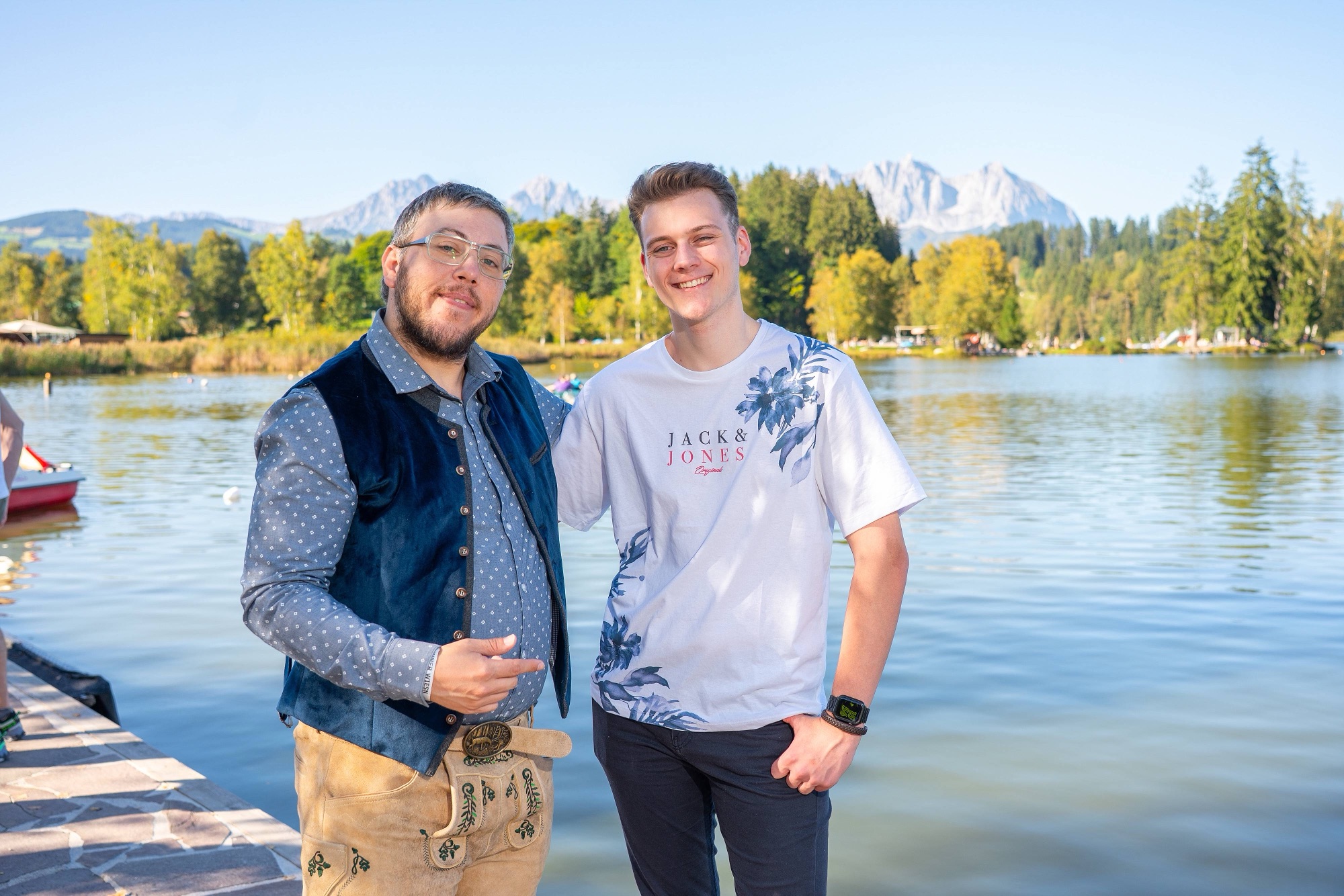 NIKISWALK4PEACE: Eine Milliarde Schritte für den Frieden 1 Niklas („Niki“), Namensgeber und Botschafter von NIKISWALK4PEACE,Die Challenge setzt ein Zeichen für Frieden und Zusammenhalt. Foto: Andreas Tischler